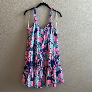 Lilly Pulitzer Loro Floral Knit Sundress